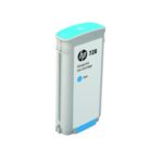 HP 728 130-ml Cyan DesignJet Ink Cartridge