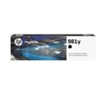 HP 981Y Extra High Yield Black Original PageWide Cartridge  - preço válido para unidades pré-estabelecidas