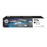 HP 973X High Yield Black Original PageWide Cartridge