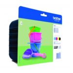 Pack Económico preto/Cyan/magenta e amarelo, 260 págs., para: DCP-J562DW/ MFC-J480DW/ MFC-J880DW
