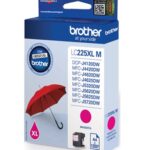 Cartucho tinta magenta grande capacidade, 1.200 págs. A4, para: DCP4120DW/MFC-J4420DW/MFC-J4620DW/MFCJ5320DW/5620DW/5720DW