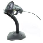 Scanner Laser Symbol LS2208, Preto c/ suporte, USB