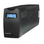 Sitten FT-1200LD - UPS Interactiva com AVR, 1200VA, 720W, com 3 tomadas Schuko e LCD, 15-30 minutos de autonomia, <6 ms.