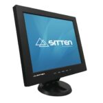 Sitten LCD121T - Monitor TFT 12" Touch, USB. LED. Tela Touch Resistiva : 200 nits Tempo de Resposta 8 msec. Resolução máx: 800x600. Base de plástico, inclinável. VESA.