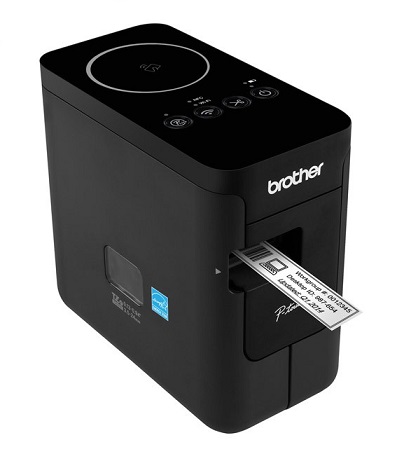 PT-P750W.jpg P-TOUCH PT-P750W - Rotuladora: Fitas Tze de 3.5,6,9,12,18 e 24 mm, conectável ao PC, USB, Wifi, Wireles Direct e NFC, impressão desde dispositivos móveis (Android y iOS), corte automático (completo e meio corte) - Image 1