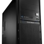 Elite 342, w/ 120MM Front Case Fan, Micro ATX, W/O PS. USB 3.0 x1, USB 2.0x1 - Sem Fonte
