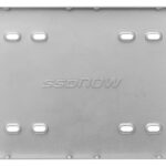 Adaptador 2.5 para 3.5 com Brackets e parafusos para SSD