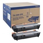 Toner Alta Capacidade Twin (2X) - duração: 16.000 Pág (8.000 pags cada unidade), para 5440D/5450DN/5470DW/6180DW