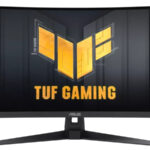 TUF Gaming VG34VQ3B - 34" VA, WQHD (3440x1440), Curvo 1500R, 1ms MPRT, 400cd/m², 180Hz, HDR10, ELMB SYNC, FreeSync Premium, 90% DCI-P3