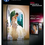 HP Premium Plus Glossy Photo Paper-20 sht/A4/210 x 297 mm