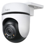 Outdoor Pan/Tilt Security Wi-Fi Camera, 2K (2304x1296), 2.4 GHz, Horizontal 360º