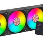 CPU Liquid Cooler OCEANIC TIDE 360 BLACK ARGB