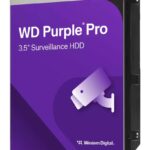 WD Purple Pro Surveillance 12 TB - interno - 3.5" - SATA 6Gb/s - 7200 rpm - buffer: 512 MB  - preço válido até fim de stock
