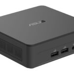 Asus NUC 13 Pro Slim Kit RNUC13ANKI5, i5-1340p, admite SSD M.2,  2,5Gbe LAN,2xHDMI/ 2x Thunderbolt 4 (USB-C+DP), SODIMM DDR4 3200