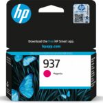 HP 937 Magenta Original Ink Cartridge