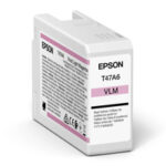 Singlepack Vivid Light Magenta T47A6 UltraChrome Pro 10 ink 50ml