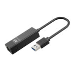Adaptador Gigabit Ethernet USB 3.2 Gen 1, preto