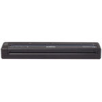 PJ862 - Impressora térmica portátil A4, de 13,5ppm e 203ppp. Conexão USB e Bluetooth Mfi, Não inclui adaptador de corrente, deve adquirir em separado. 13,5ppm - 203ppp - USB e Bluetooth MFi