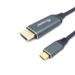 USB-C to HDMI Cable, M/M, 3.0m, 4K/60Hz, Aluminum Shell