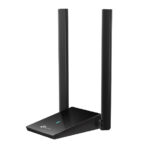 AX1800 High Gain Dual Band Wi-Fi 6 USB Adapter, 1201 Mbps at 5 GHz + 574 Mbps at 2.4 GHz