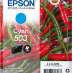Singlepack Cyan 503 Ink