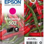 Singlepack Magenta 503 Ink