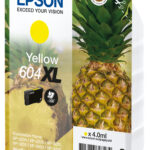Singlepack Yellow 604XL Ink