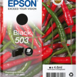 Singlepack Black 503 Ink