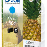 Singlepack Cyan 604 Ink