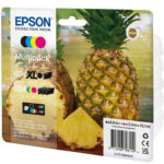 Multipack 4-colours 604 XL Black/Std. CMY