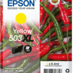Singlepack Yellow 503XL Ink