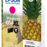 Singlepack Magenta 604XL Ink