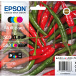 Multipack 4-colours 503 XL Black/Std. CMY > preço válido para unid pré estabelecidas