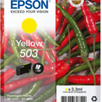 Singlepack Yellow 503 Ink