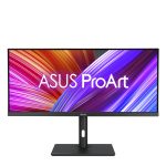 PA348CGV - ProArt Display Professional 34-inch, IPS, 21:9, Ultra-wide QHD (3440 x 1440), Color Accuracy ?E < 2, Calman Verified, 98% DCI-P3, USB-C, 120Hz, FreeSync Premium Pro, Ergonomic Stand