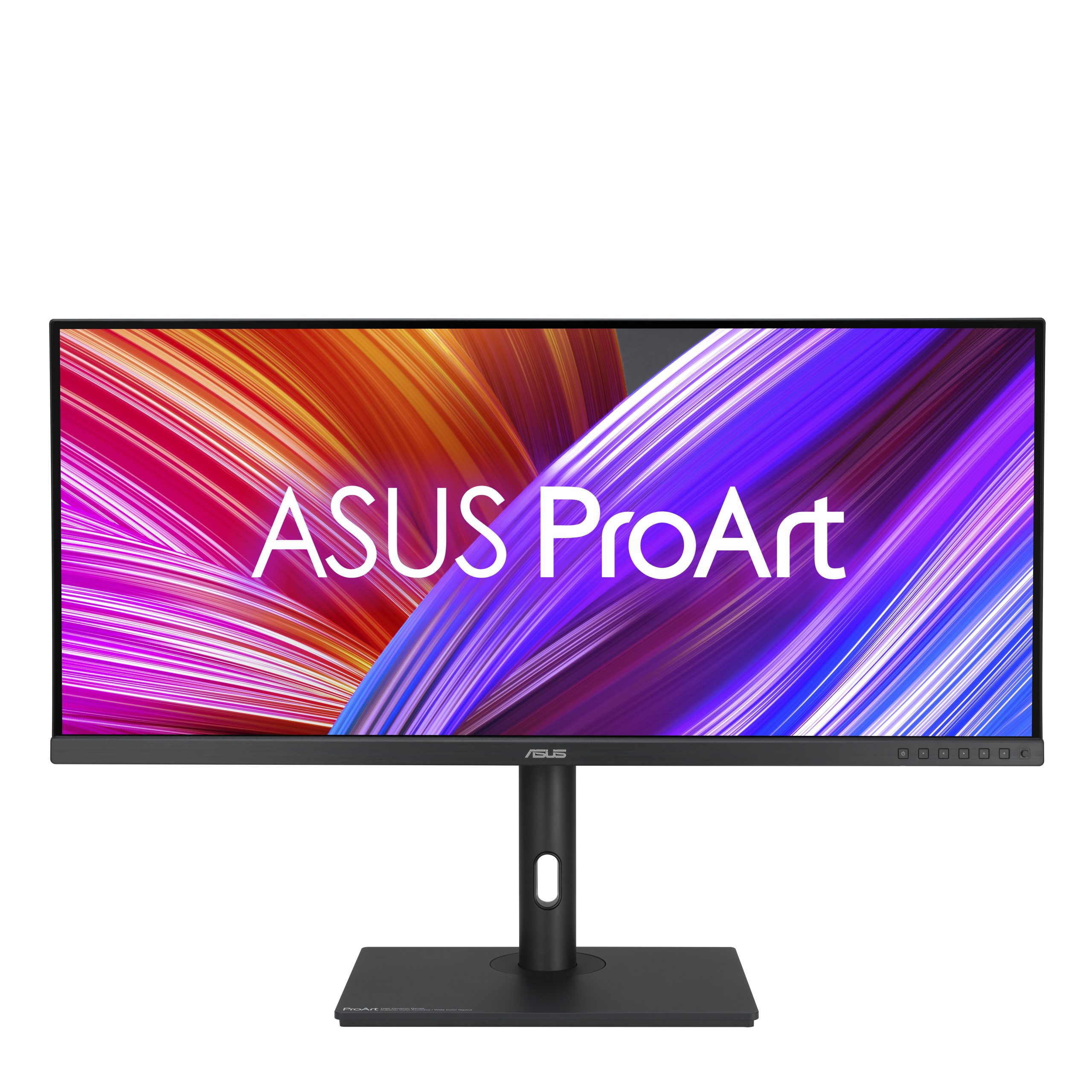 high_101381163_8752766174.jpg PA348CGV - ProArt Display Professional 34-inch, IPS, 21:9, Ultra-wide QHD (3440 x 1440), Color Accuracy ?E < 2, Calman Verified, 98% DCI-P3, USB-C, 120Hz, FreeSync Premium Pro, Ergonomic Stand - Image 1
