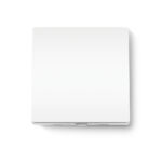 Smart Light Switch 1-Gang 1-Way - 868 MHz, 250 V~, 50/60 Hz, 1-Gang, Size 86mm x 86mm, battery powered(2*AAA), 1000 W incandescent, 600 W LED/CFL, In-wall Installation, no neutral wire required