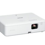 CO-W01 - Projetor WXGA, Tecnologia 3LCD, Obturador de cristais líquidos RGB, 3.000 lumen- 2.000 lumen (economia), HD ready, 16:10, HDMI 1.4, USB 2.0-A, USB 2.0 Type B (Service Only)  - válido p unid pré estabelecidas até 30 janeiro ou fim de stock