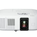 EH-TW6250 - Projetor Tecnologia 3LCD, 4K PRO-UHD, 2.800 lumen- 1.900 lumen (economia), 16:9, relação contraste 35.000 : 1, USB 2.0 Type B (Service Only), LAN IEEE 802.11a/b/g/n/ac sem fios, Saída de jack, HDMI (HDCP 2.3), Android TV  - válido p unid pré e