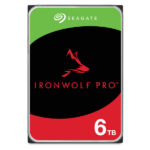 HDD 6TB IronWolf Pro 3.5" Sata, 256mb Cache