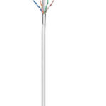 Bobine de Instalação Cat 6 F/UTP AWG23/1 CCA 305mt. SOLID Jacket: PVC cinza