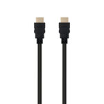Cabo SOHO HDMI 1.4 de alta velocidade com Ethernet 1.8m, preto, 4K