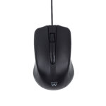 Rato Óptico USB 2.0, 1000dpi, preto
