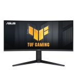 VG34VQL3A Curved Gaming Monitor - 34 inch WQHD (3440 x 1440), 180Hz, 1500R, Curved design, Extreme Low Motion Blur, Freesync Premium Pro, 1ms (GTG), 125% sRGB, DisplayHDR 400 , DisplayWidget Center