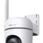 TC40GW Câmara de Segurança Inteligente Wi-Fi Panorâmica ExteriorOutdoor Pan/Tilt 4G LTE