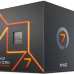 Ryzen 7 7700  Até 5.3Ghz, 8 core, 40MB, AM5  65W > válido p/ unid faturadas até 26 de dezembro ou fim de stock
