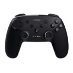 GXT542 Comando gaming sem fios recarregável com ligações triplas e suporte multiplataforma - Preto