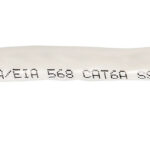 Cat.6A S/FTP Installation Cable, LSZH, Solid Copper, 305m
