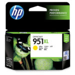 HP 951XL Yellow Officejet Ink Cartridge  - preço válido para unidades pré-estabelecidas