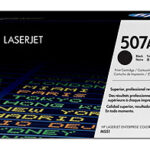 HP 507A Black LaserJet Toner Cartridge